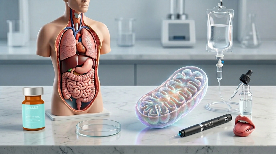 How Well Does Your Body Actually Absorb NAD+?
