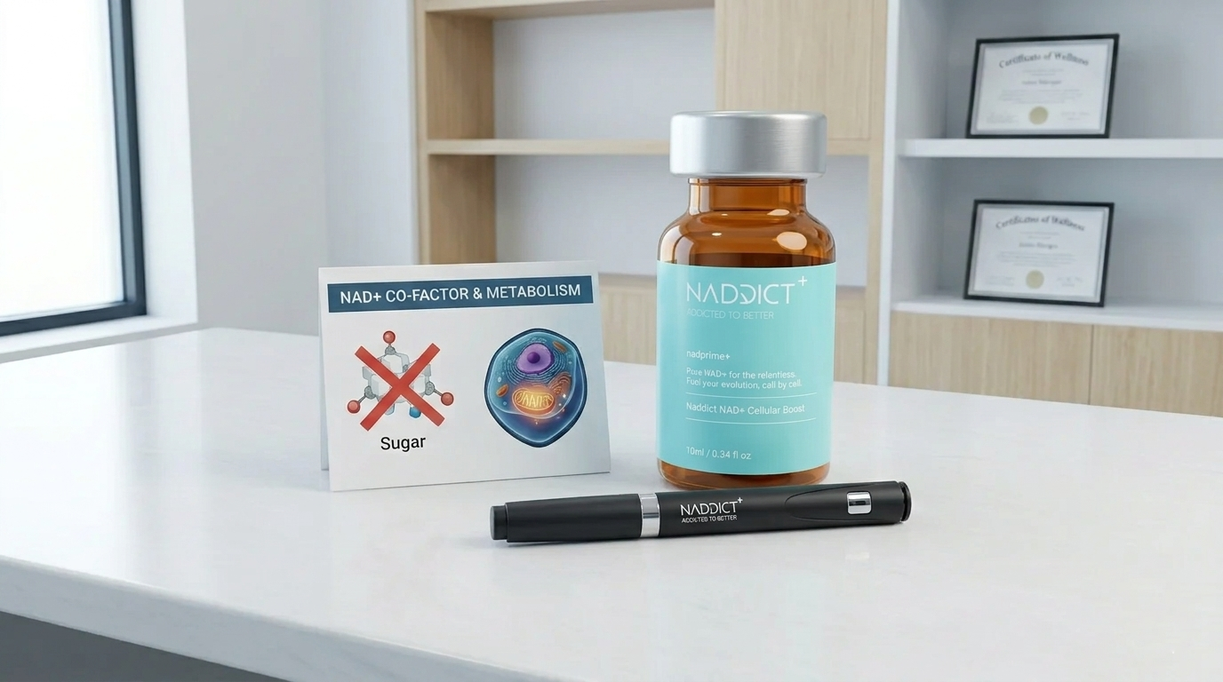 Should You Cut Back on Sugar When Using NAD+?