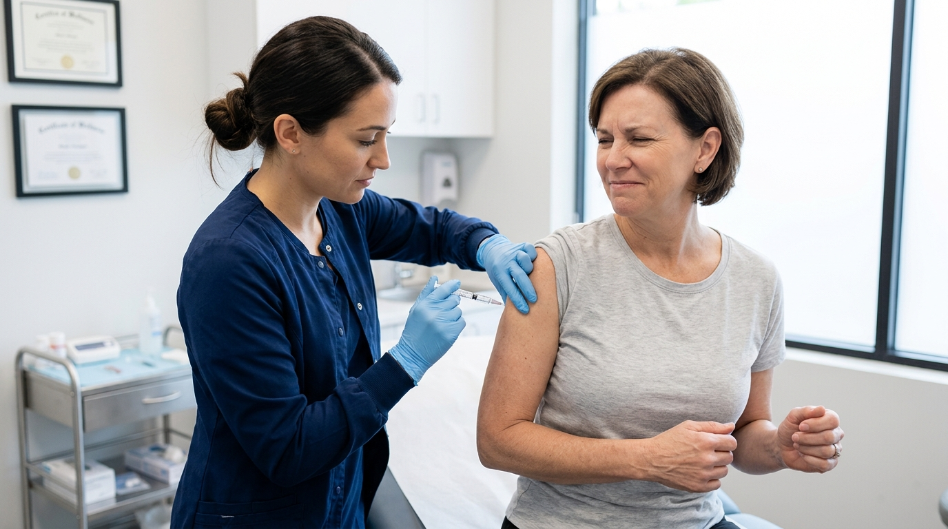 NAD+ Injections Sting—Is That Normal?