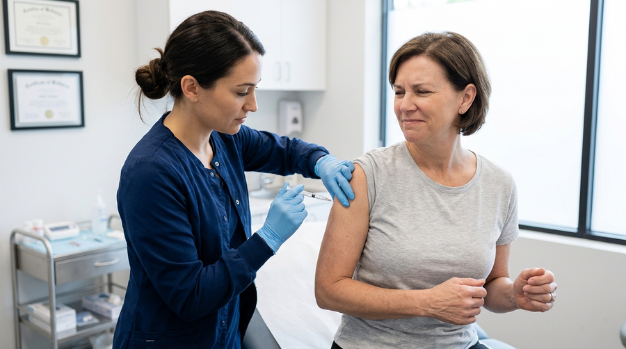 NAD+ Injections Sting—Is That Normal?