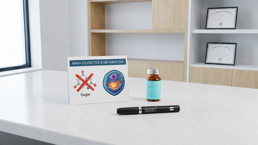 Should You Cut Back on Sugar When Using NAD+?