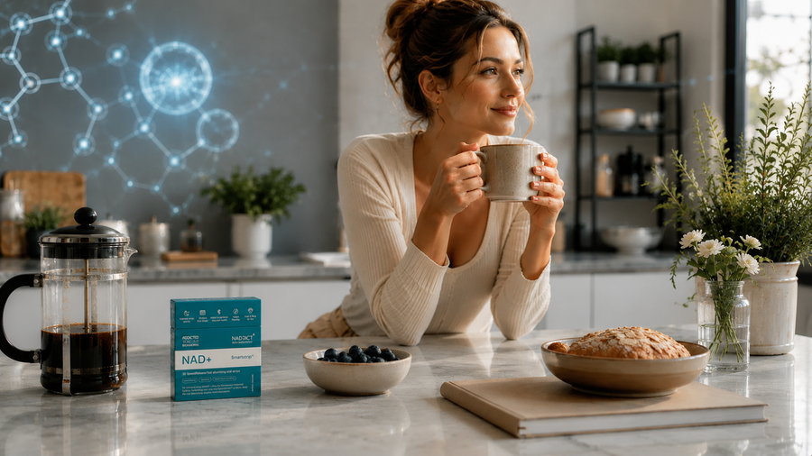 NAD+ and Coffee: Can You Still Have Your Morning Brew?
