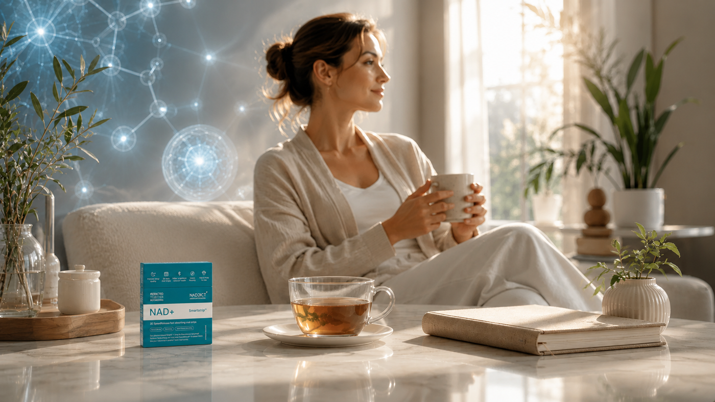 Can NAD+ Help With Stress and Cortisol Levels?