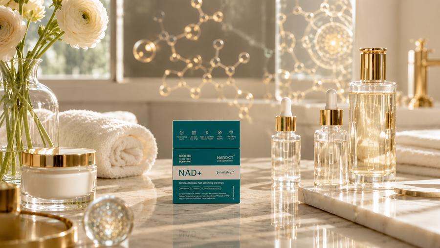 NAD+ and Skin: Can It Really Give You That "Glow"?