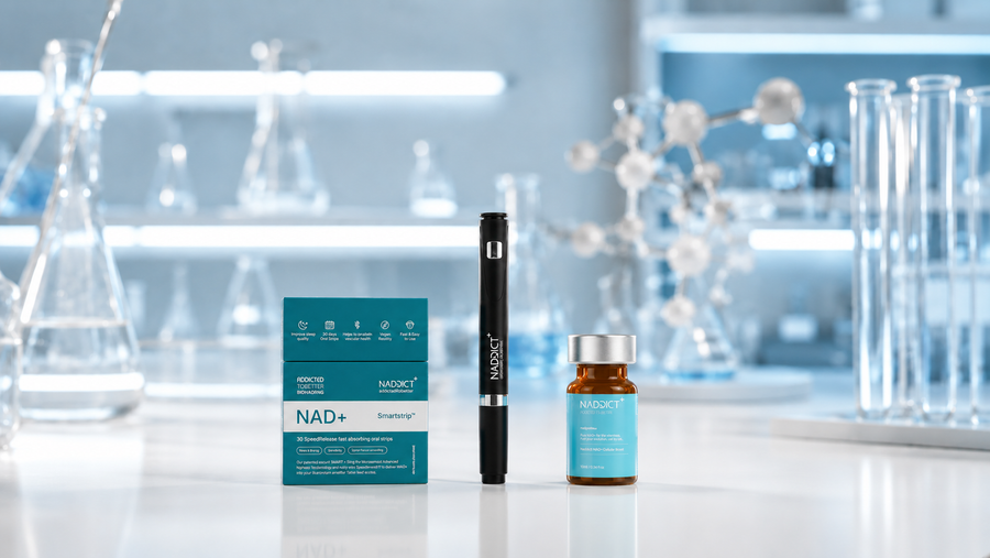 Oral Strips vs. Injection Pen vs. Vials: Which NAD+ Format Is Right for You?